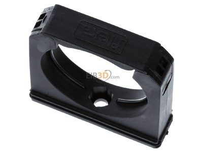 Top rear view Flexa RQS AD54,5sw Tube clamp 54,5mm 
