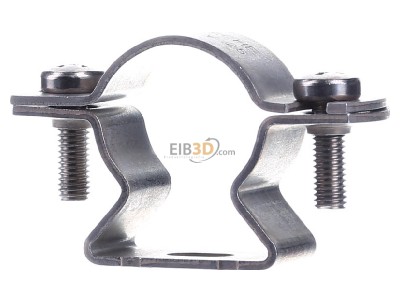 Front view Fr�nkische SSG-E-V 25 vz. Zn-Ni Clamp for cable tubes 25mm 
