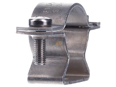View on the left Fr�nkische SSG-E-V 25 vz. Zn-Ni Clamp for cable tubes 25mm 

