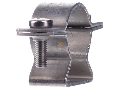 View on the right Fr�nkische SSG-E-V 25 vz. Zn-Ni Clamp for cable tubes 25mm 

