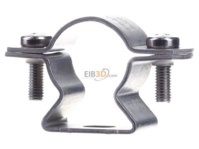 Back view Fr�nkische SSG-E-V 25 vz. Zn-Ni Clamp for cable tubes 25mm 
