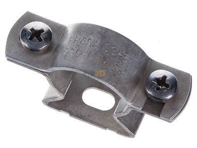 View up front Fr�nkische SSG-E-V 25 vz. Zn-Ni Clamp for cable tubes 25mm 
