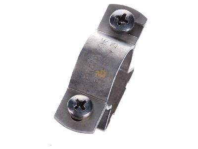 View top left Fr�nkische SSG-E-V 25 vz. Zn-Ni Clamp for cable tubes 25mm 
