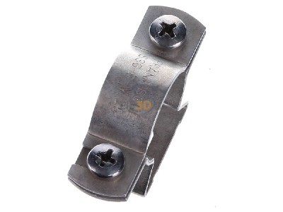 View top right Fr�nkische SSG-E-V 25 vz. Zn-Ni Clamp for cable tubes 25mm 

