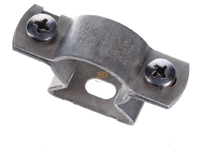 Top rear view Fr�nkische SSG-E-V 25 vz. Zn-Ni Clamp for cable tubes 25mm 

