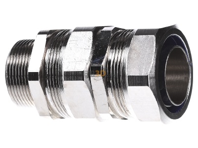 Ansicht links Hellermann Tyton PSRSC32-FMC-M32 Kompressionsverschraubung fr PSRSC, starr 