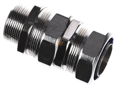 Ansicht oben links Hellermann Tyton PSRSC32-FMC-M32 Kompressionsverschraubung fr PSRSC, starr 