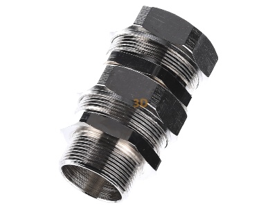 Ansicht oben hinten Hellermann Tyton PSRSC32-FMC-M32 Kompressionsverschraubung fr PSRSC, starr 