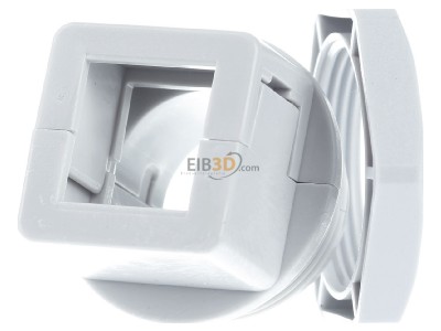 Front view Icotek 45036 Cable gland / core connector 
