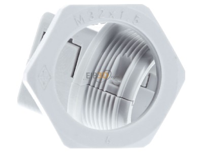 View on the right Icotek 45036 Cable gland / core connector 
