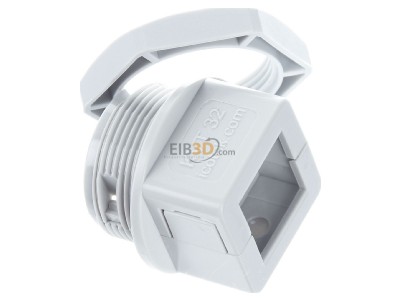 View top left Icotek 45036 Cable gland / core connector 

