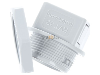Top rear view Icotek 45036 Cable gland / core connector 
