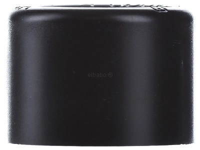 View on the left Flexa RQA AD28.5 sw Terminal sleeve for protective hose 
