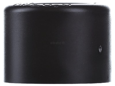View on the right Flexa RQA AD28.5 sw Terminal sleeve for protective hose 
