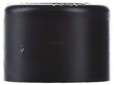 Back view Flexa RQA AD28.5 sw Terminal sleeve for protective hose 
