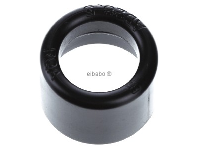 View top left Flexa RQA AD28.5 sw Terminal sleeve for protective hose 
