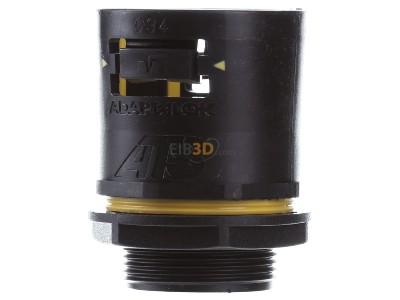 Frontansicht ABB AT34/M32/A/BLY Schlauchverschraubung gerade 34mm M32 