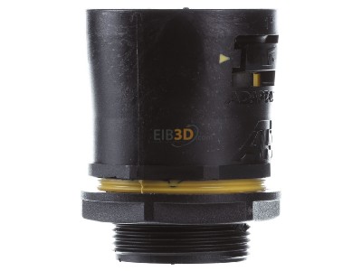 Ansicht rechts ABB AT34/M32/A/BLY Schlauchverschraubung gerade 34mm M32 