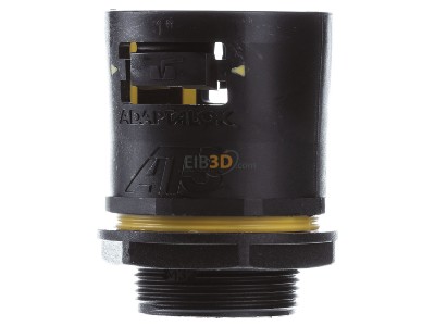 Ansicht hinten ABB AT34/M32/A/BLY Schlauchverschraubung gerade 34mm M32 