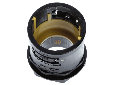 Ansicht oben vorne ABB AT34/M32/A/BLY Schlauchverschraubung gerade 34mm M32 