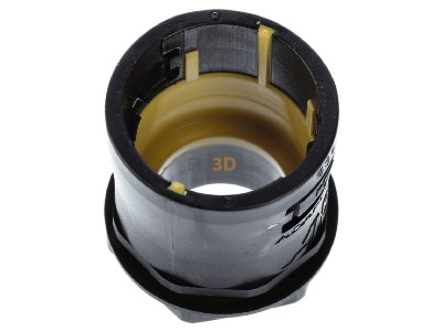 Ansicht oben links ABB AT34/M32/A/BLY Schlauchverschraubung gerade 34mm M32 