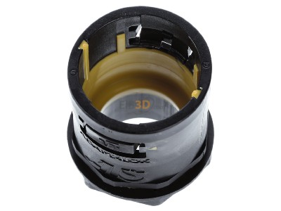 Ansicht oben hinten ABB AT34/M32/A/BLY Schlauchverschraubung gerade 34mm M32 