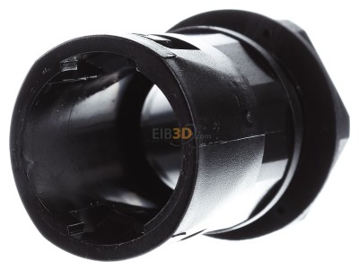 Front view ABB AL25/M25/A/BL Straight connector for corrugated hose 
