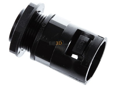 View top left ABB AL25/M25/A/BL Straight connector for corrugated hose 
