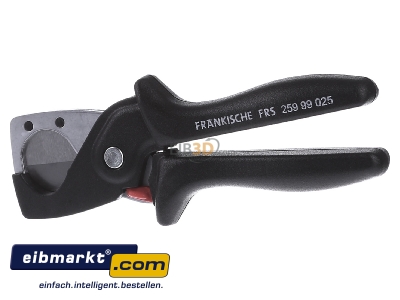 Frontansicht Frnkische FRS #25999025 Rohrschere ergonomisch FRS 25999025