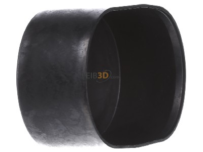 View on the right Frnkische MMR-E schwarz 92/50 Underground conduit cap 96mm 
