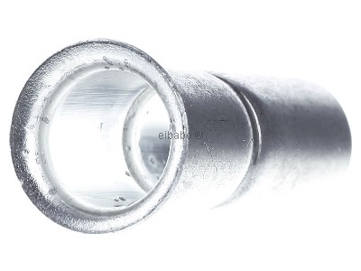 Front view Frnkische AES-E 16 End-spout for tube 16mm 
