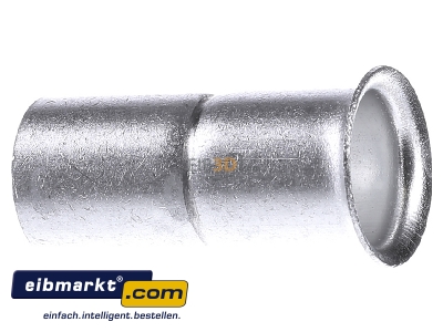 Ansicht links Frnkische AES-E 20 Aluminium-Steckendtlle f. Alu Steck-ES 