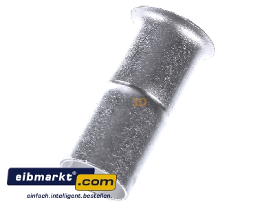 Top rear view Frnkische AES-E 20 End-spout for tube 20mm 
