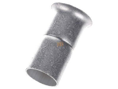 Top rear view Frnkische AES-E 25 End-spout for tube 25mm 
