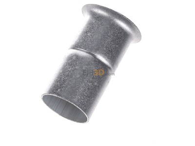 Top rear view Frnkische AES-E 32 End-spout for tube 32mm 
