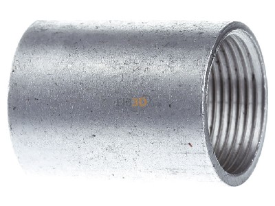 View on the left Frnkische AMG-E 25 Conduit coupling 25mm 
