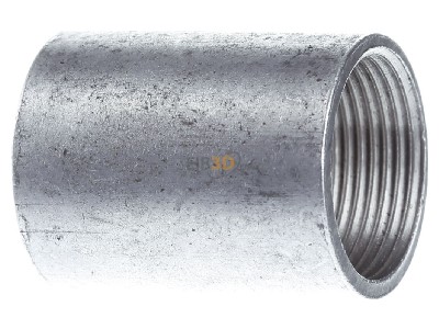 View on the right Frnkische AMG-E 25 Conduit coupling 25mm 
