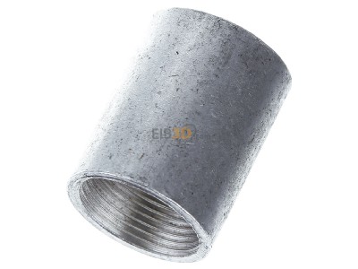 View up front Frnkische AMG-E 25 Conduit coupling 25mm 
