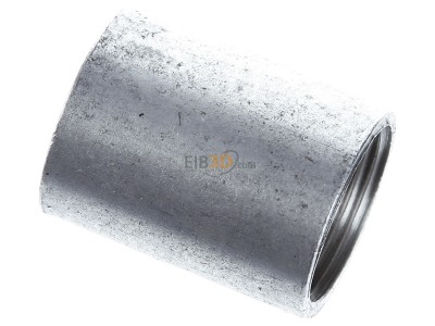 View top left Frnkische AMG-E 25 Conduit coupling 25mm 
