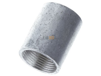 Top rear view Frnkische AMG-E 25 Conduit coupling 25mm 
