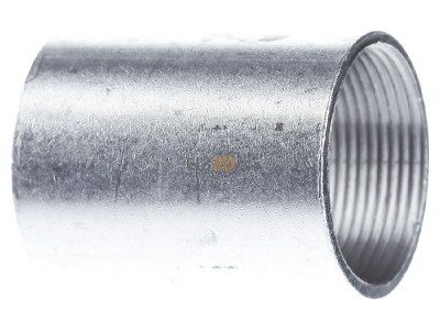 View on the left Frnkische AMG-E 32 Conduit coupling 32mm 
