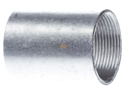 View on the right Frnkische AMG-E 32 Conduit coupling 32mm 
