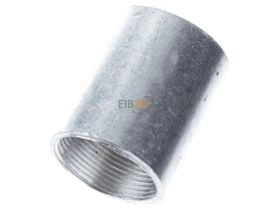 Top rear view Frnkische AMG-E 32 Conduit coupling 32mm 
