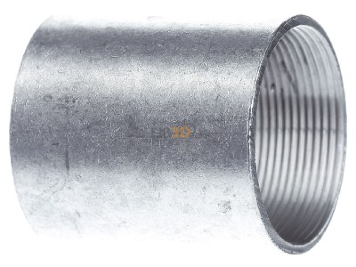 View on the left Frnkische AMG-E 40 Conduit coupling 40mm 
