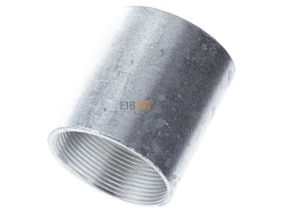 View up front Frnkische AMG-E 40 Conduit coupling 40mm 
