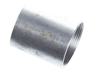 View top left Frnkische AMG-E 40 Conduit coupling 40mm 
