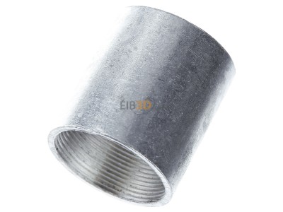 Top rear view Frnkische AMG-E 40 Conduit coupling 40mm 
