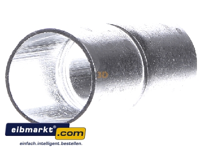 View on the right Frnkische AMS-E 20 Coupler for installation tubes 20mm 
