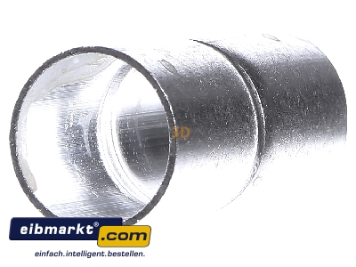 View on the right Frnkische AMS-E 25 Coupler for installation tubes 25mm 
