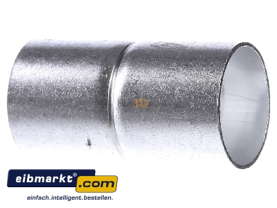 View on the right Frnkische AMS-E 40 Coupler for installation tubes 40mm 
